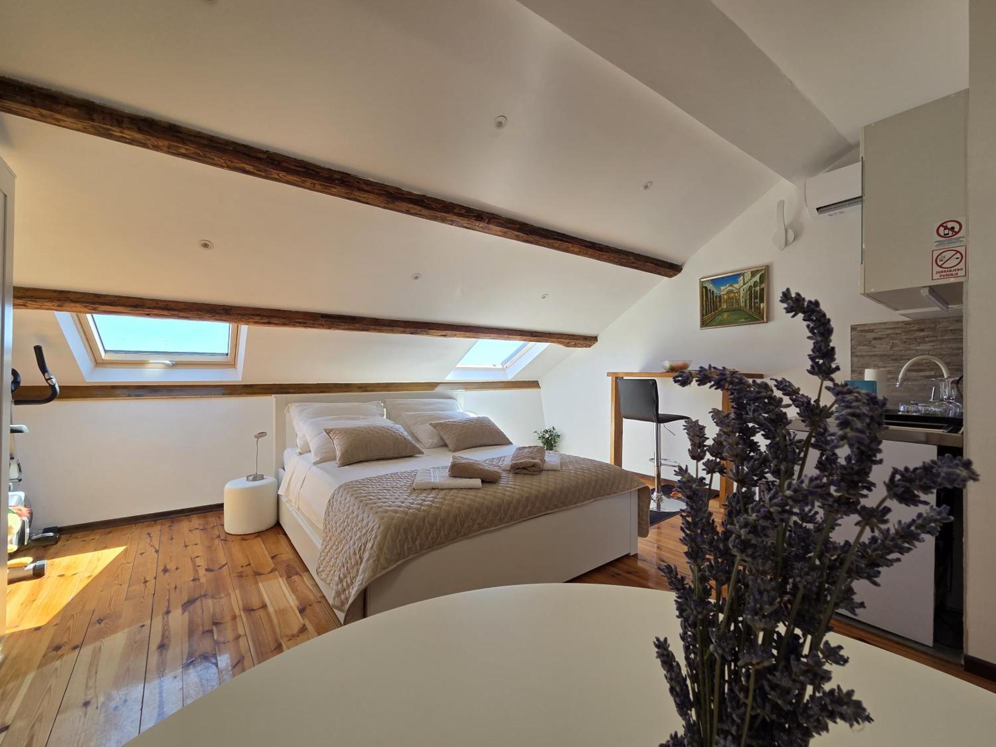 Rooftop Giovanina Apartment Сплит Екстериор снимка